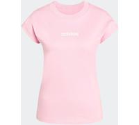 adidas adidas Light Pink Essentials Single Jersey T-Shirt