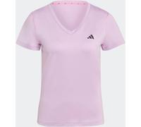 adidas adidas Light Pink Workout Essentials V-Neck T-Shirt