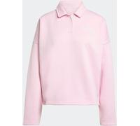 adidas adidas Lilac Purple Essentials Linear Polo Sweatshirt Lilac Purple 16-18