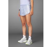 adidas adidas Lilac Purple Own The Run All-Over Print Shorts Lilac Purple 20-22