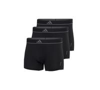 Boxers hommes adidas ACTIVE MICRO FLEX ECO Pack de 3 Noir EU M