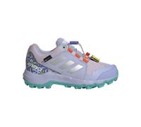adidas - Adidas Minecraft Terrex GTX - Chaussures randonnée enfant Ice Lavender / Matte Silver / Semi Impact Orange - 35.5