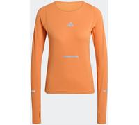 adidas adidas Orange adidas adi365 Climacool+ Long Sleeve Top