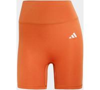 adidas adidas Orange Optime Essentials Workout Bike Shorts