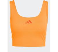 adidas adidas Orange Optime Power Light Support Bra Vest Top