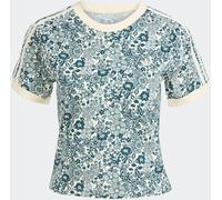 adidas adidas Originals Green Liberty Print T-Shirt