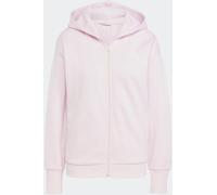 adidas adidas Pink ALL SZN Full Zip Hoodie