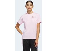 adidas adidas Pink Mind Body & Spirit Graphic T-Shirt