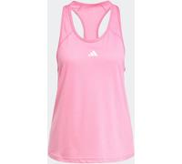 adidas adidas Pink Train Essentials Minimal Branding Racerback Tank Vests