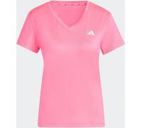 adidas adidas Pink Workout Essentials V-Neck T-Shirt