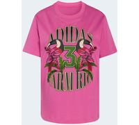 adidas adidas Pink X Farm Rio Graphic T-Shirt