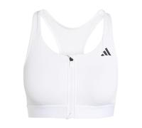 adidas adidas Powerreact Training Medium Support Zip Bra Soutien-Gorge de Sport Femme