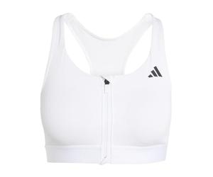 adidas adidas Powerreact Training Medium Support Zip Bra Soutien-Gorge de Sport Femme