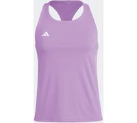 adidas adidas Purple Adizero Tank Vest