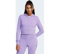 adidas adidas Purple Seasonal Essentials French Terry Full-Zip Hoodie