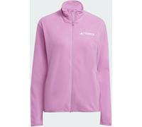 adidas adidas Purple Terrex Multi Essentials Full Zip Fleece Jacket