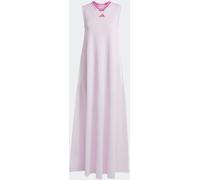 adidas adidas Purple Tiro Maxi Dress Purple EU 40 - 42 (UK 12-14)