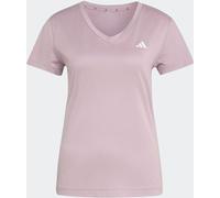 adidas adidas Purple Workout Essentials V-Neck T-Shirt