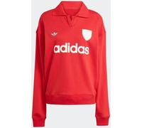 adidas Adidas Red Footie Sweatshirt