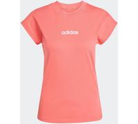 adidas adidas Red Marun Essentials Single Jersey T-Shirt