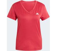 adidas adidas Red Workout Essentials V-Neck T-Shirt