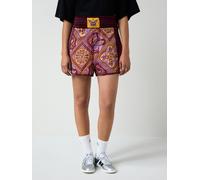 adidas adidas Red x Farm Premium Loose Shorts Red EU 40 - 42 (UK 12-14)