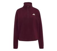 Adidas Adidas Sweat-Shirt en Polaire à Fermeture éclair 1/4 pour Femme