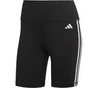adidas Adidas Training Essentials 3 Leggings courts à taille haute Rayure Noir XS 4-6