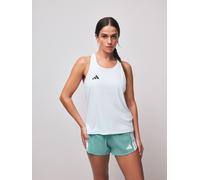 adidas adidas White Adizero Tank Vest