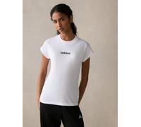 adidas adidas White Essentials Single Jersey T-Shirt