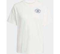 adidas adidas White Farmers Market Graphic Regular 100% Cotton T-Shirt
