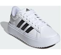 adidas adidas White Grand Court Platform Shoes
