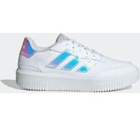 adidas adidas White Off Courtblock Bold Trainers