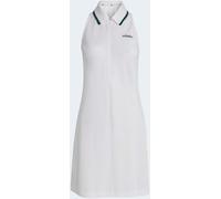 adidas adidas White Seasonal Essentials Colorpop Dress With Embroidered Graphic White EU 40 - 42 (UK 12-14)