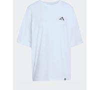 adidas adidas White Soft Side Oversized Graphic T-Shirt