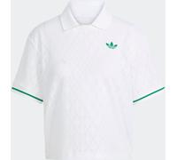 adidas adidas White Tennis Pro Climacool Polo Shirt White small