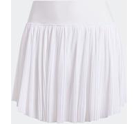 adidas adidas White Tennis Pro Pleated Aeroready Skirt White Medium