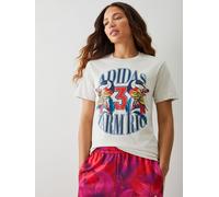 adidas adidas White X Farm Rio Graphic T-Shirt