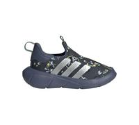 adidas adidas x Disney Mickey et ses amis Baskets monofit unisexes pour enfant, Carbon Silvmt Prloin, 20 EU