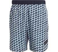 Adidas Adidas X Marimekko Designed For Training Shorts Me Gym Short Mens Bleu glace/Encre XS Male