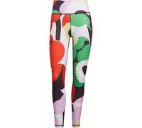 Adidas Adidas X Marimekko Yoga Tights Womens Gym Legging Blaora 6 (XXS) Female