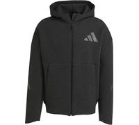 Adidas Adidas Z.n.e. Premium Full-Zip Hoodie Mens Black Melenge M Male
