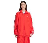 Adidas Adilenium Season 3 Femme - Vestes Zippees, Rouge - Taille 34 - Poly Mesh Red 34