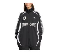 Adidas - Adilenium Season 4 Teamgeist Oversized Track Top - Femme - Sport - Noir - Taille: 38 FR