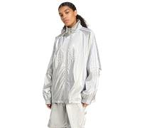 Adidas Adilenium Season 4 Teamgeist Track Top Femme - Vestes Zippees, Argent - Taille 36 - Toile de coton Silver 36