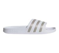 ADIDAS Adilette Aqua Blanc/Argent 36 2/3