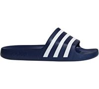 Adidas Tongs Adilette Aqua bleu marine blanc Taille 46