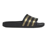 ADIDAS Adilette Aqua Noir/Or 36,2/3
