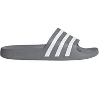 Adidas Adilette Aqua Slide Mens Gris/Blanc 9 (43.3) Unisex
