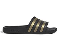 Adidas Adilette Aqua Slide Womens Noir/Métallique 7 (40.7) Female
